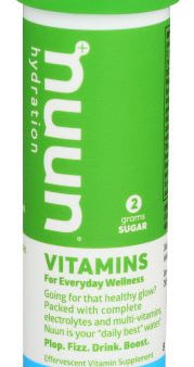 Nuun Vitamin Blueberry Pomegranate 12 Tb - Pack Of 8 Sale