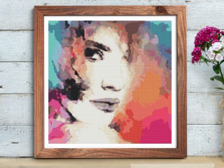 Love Cross Stitch Pattern Hot on Sale