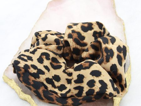 Leopard Print Hair Scrunchy Online Hot Sale