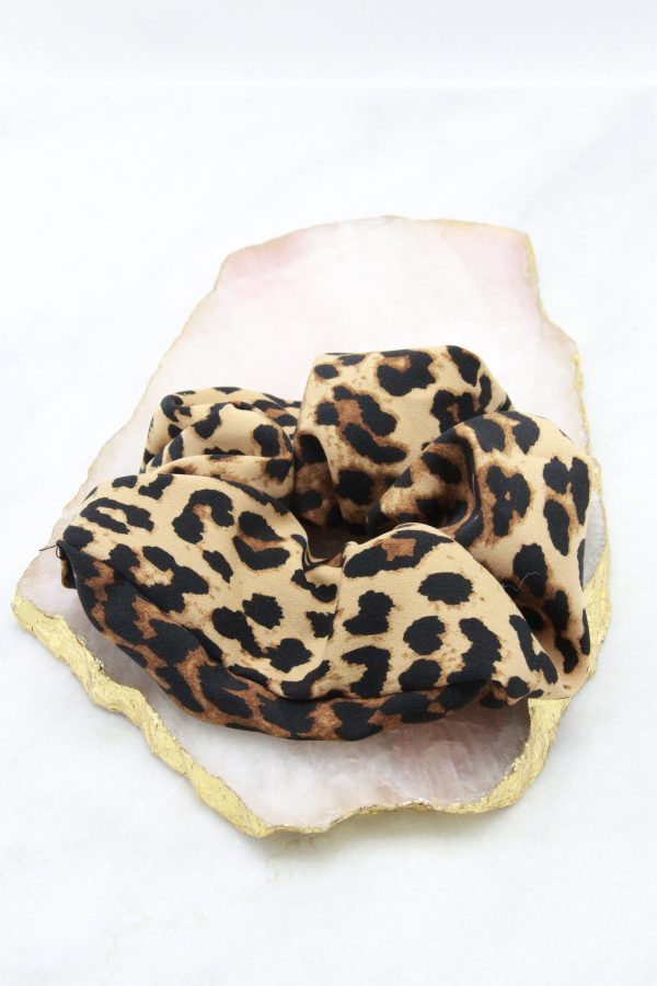 Leopard Print Hair Scrunchy Online Hot Sale