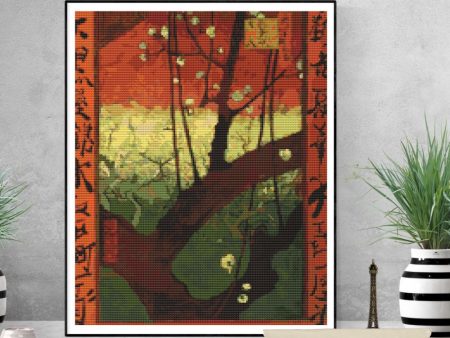 Japonaiserie after Hiroshige Cross Stitch Kit Online Sale