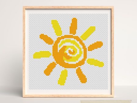 It s a Sunny Day Cross Stitch Pattern Discount