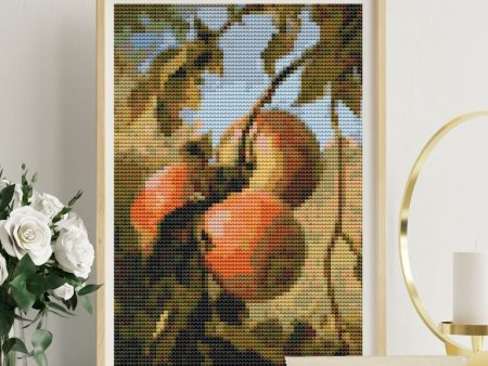 Apples Mini Cross Stitch Pattern Fashion