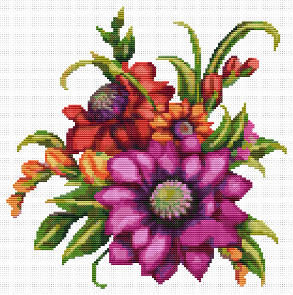 Serenade Cross Stitch Pattern For Sale