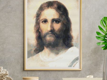 Jesus Cross Stitch Kit Fashion