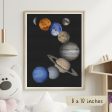 Solar System Cross Stitch Kit Discount