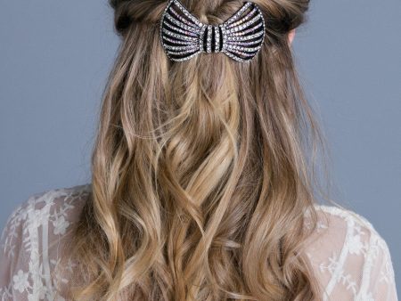 Large Bow Barrette Discount