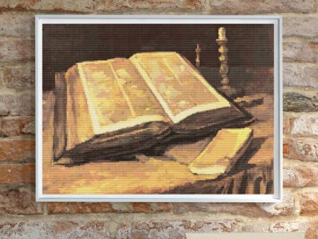 Still Life with Bible Cross Stitch Kit Online