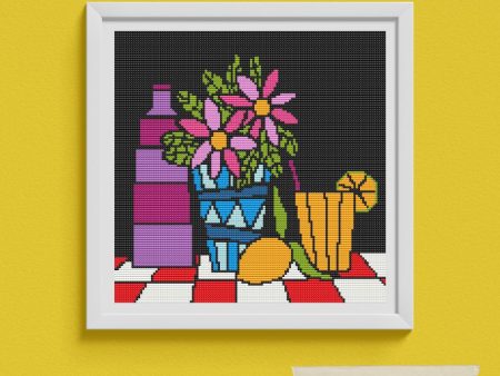 Ready for Summer Cross Stitch Pattern Sale