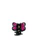 Mini Butterfly Hair Jaw with Crystal Covered Wings Fashion