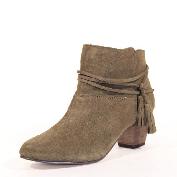 Bash Tassel Booties Online Hot Sale