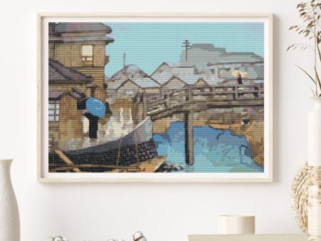 Ryoshimashi Cross Stitch Kit Sale