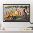 A Sunday Afternoon on the Island of La Grande Jatte Cross Stitch Kit Discount