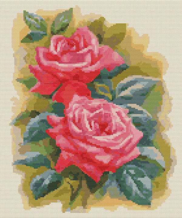 Symphony Cross Stitch Kit Supply