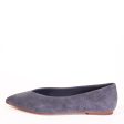 Jolie Suede Ballet Flats Hot on Sale