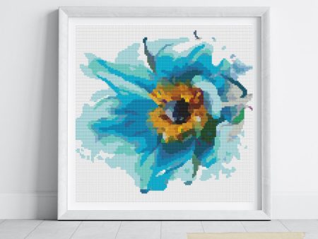 Blue Dreams Cross Stitch Kit Supply