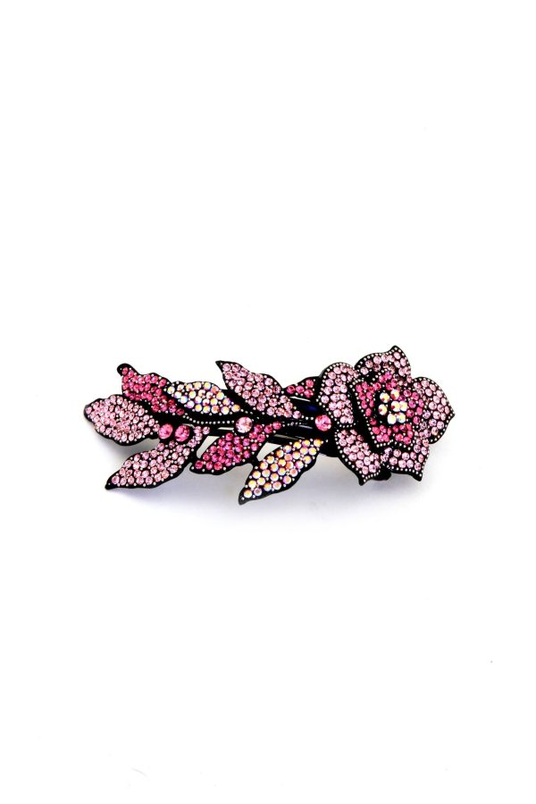 Dancing with the Stars Rose Barrette Fashion