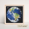 Earth Cross Stitch Kit (SPACE01) For Sale