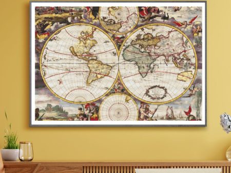 Nova Orbis Tabula Cross Stitch Kit on Sale