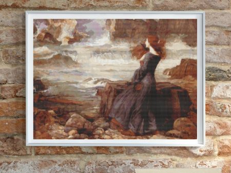 Miranda Cross Stitch Kit on Sale