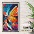 Fantasy: A Butterfly s Wing Cross Stitch Kit Supply