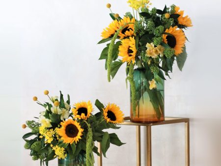 Tuscany Sunshine Flower Arrangement on Sale