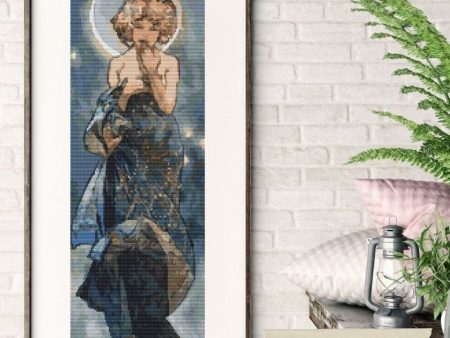 Claire Du Lune Cross Stitch Kit Online now