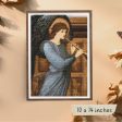 The Angel Cross Stitch Kit Fashion