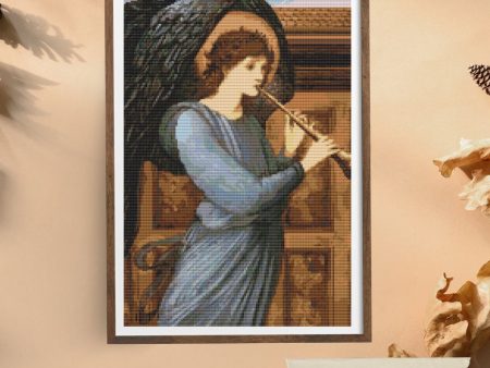 The Angel Cross Stitch Kit Fashion