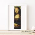 Mona Lisa Bookmark Cross Stitch Kit Discount