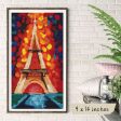 The Colors of Paris Cross Stitch Pattern Online now