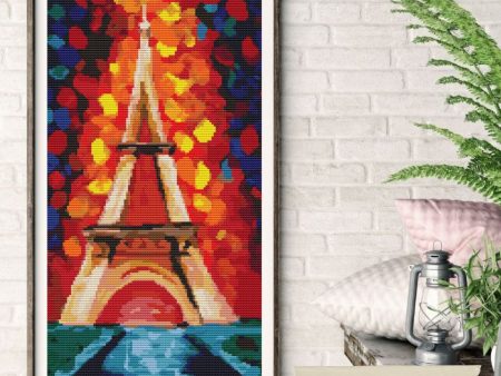 The Colors of Paris Cross Stitch Pattern Online now