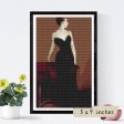 Madame X Mini Cross Stitch Kit For Discount