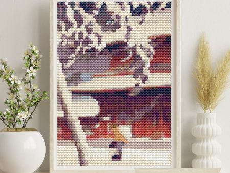 Temple Mini Cross Stitch Pattern on Sale