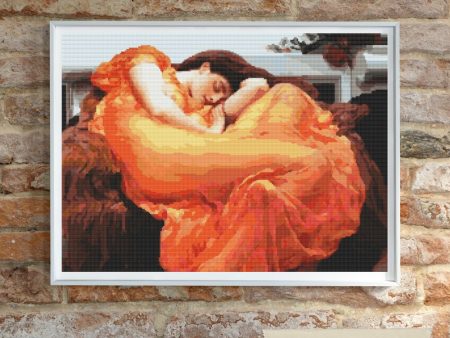 Flaming June Cross Stitch Kit For Sale