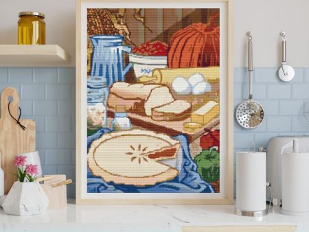 Ready to Bake Cross Stitch Pattern For Discount