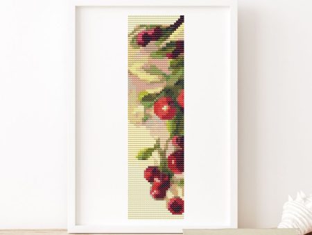 Berries Bookmark Cross Stitch Kit on Sale