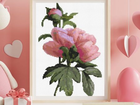 Flowers Cross Stitch Pattern (REDOU07) Online Sale