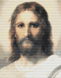 Jesus Cross Stitch Kit Fashion