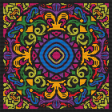 Medley Mandala Cross Stitch Kit Supply