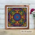 Medley Mandala Cross Stitch Kit Supply