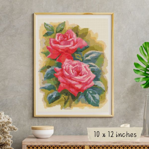 Symphony Cross Stitch Pattern For Cheap