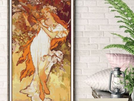 Spring Cross Stitch Kit Online Hot Sale