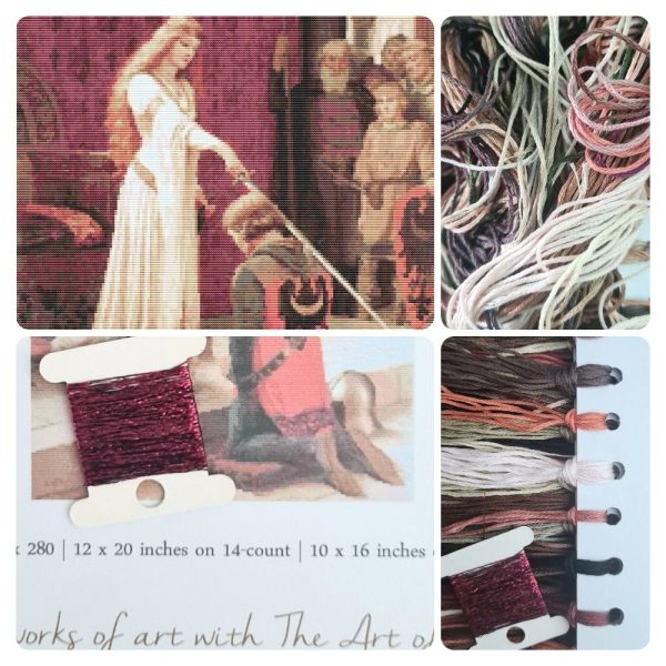 The Accolade Cross Stitch Kit Hot on Sale