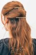 Jennifer slides thin hair Barrette Online Hot Sale