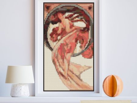 Dance Mini Cross Stitch Kit Hot on Sale