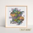 Pisces Cross Stitch Pattern Sale