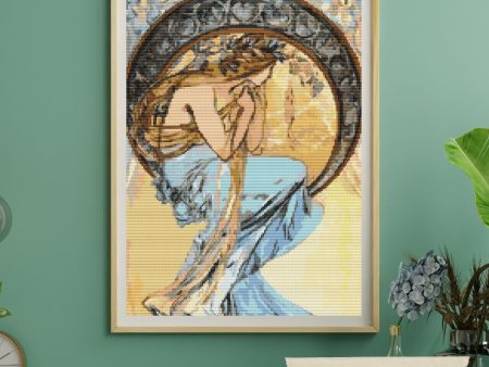 Poetry Cross Stitch Kit Hot on Sale