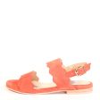 Jarden Suede Scallop Sandals Online now