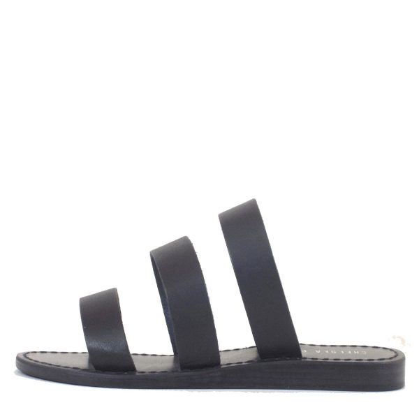 Trigg Leather Slides Online Sale